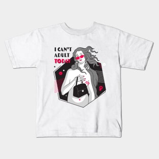 Postmodern Venus Kids T-Shirt